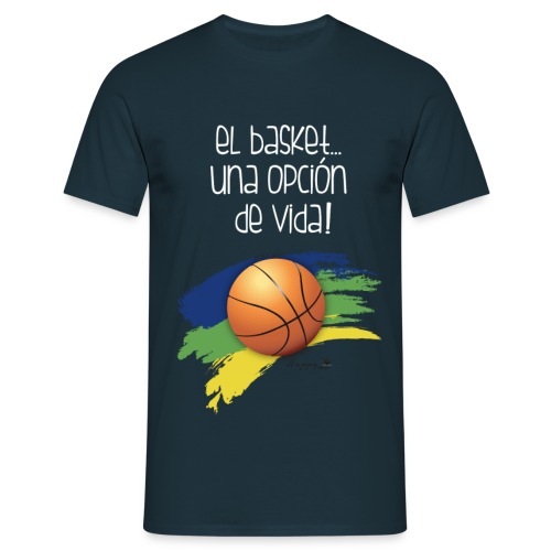 basket blanc - Camiseta hombre
