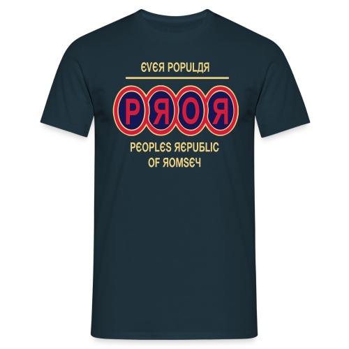 Peoples Republic of Romsey PROR - Men's T-Shirt