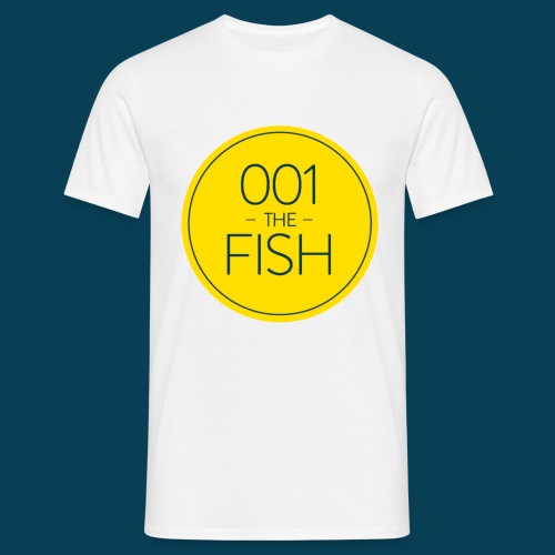 001thefish - logo - Men's T-Shirt