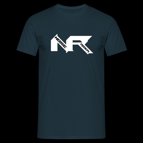 Noise Riser Logo - Mannen T-shirt
