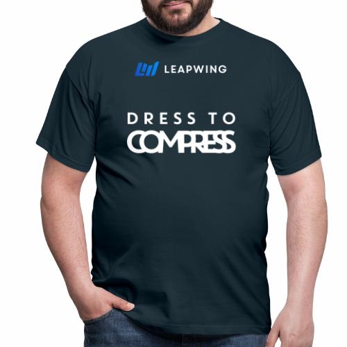 Leapwing Dress to Compress - Men's T-Shirt