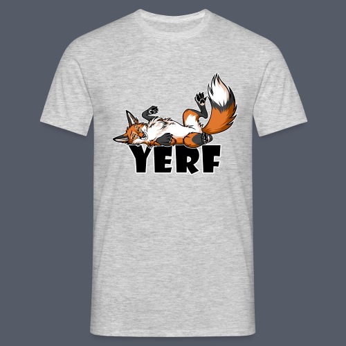 Lazy YERF FOX / Fuchs - Männer T-Shirt