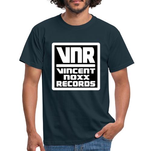 NOXX WHITE REC vnr invertiert Kopie - Männer T-Shirt