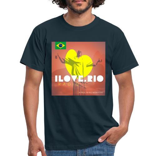 I LOVE RIO RADIO - Men's T-Shirt