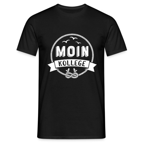 Moin Kollege - Männer T-Shirt
