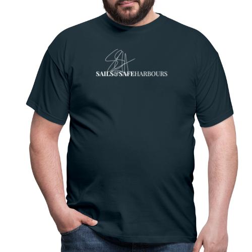 Sails & Safe Harbours Autograph - Männer T-Shirt