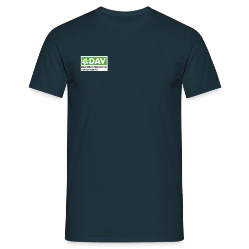 DAV Nagold Logo png - Männer T-Shirt