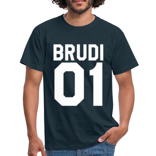 Brudi 01 Geschwister Beste Freunde Partnerlook - Männer T-Shirt