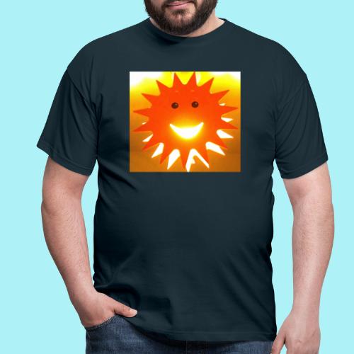 Soleil Souriant - T-shirt Homme