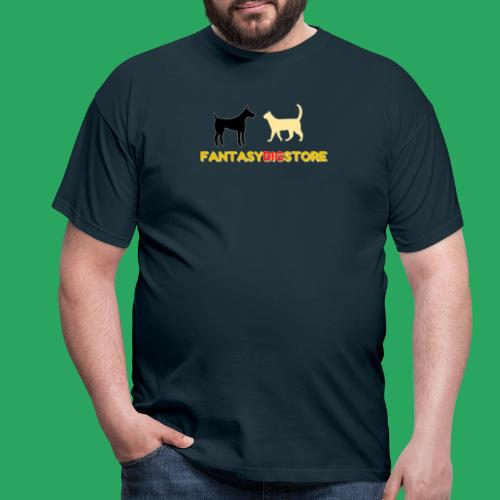 fantasy big store tshirt - Maglietta da uomo