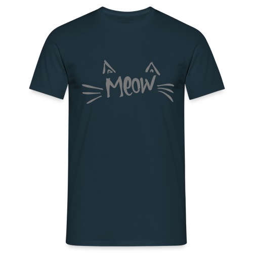 Vorschau: meow2 - Männer T-Shirt