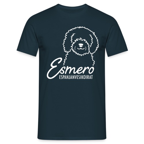 Esmero-kennel tuotteita - Miesten t-paita