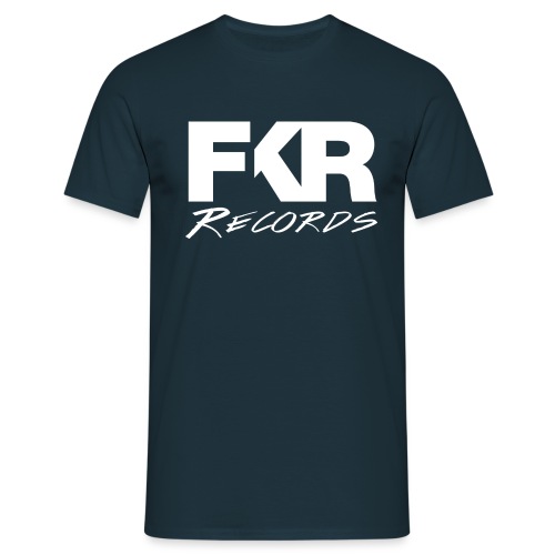 FKR transparent white - T-shirt Homme