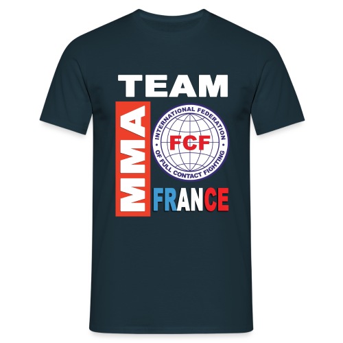 FCF MMA France team - T-shirt Homme