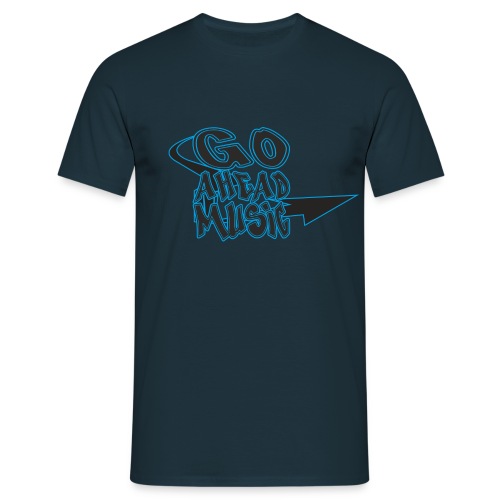 Go Ahead 2014 design - Männer T-Shirt