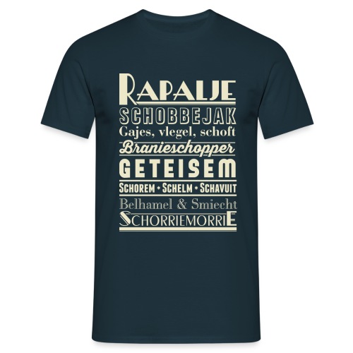 Rapalje - Mannen T-shirt