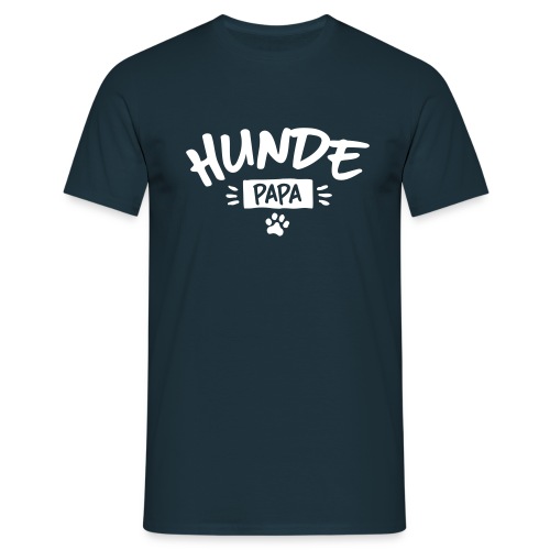 Vorschau: Hunde Papa - Männer T-Shirt