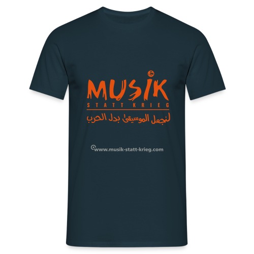 msk tshirt frontDesign - Männer T-Shirt