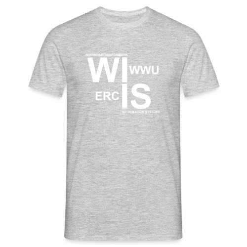 WI Logo - Männer T-Shirt