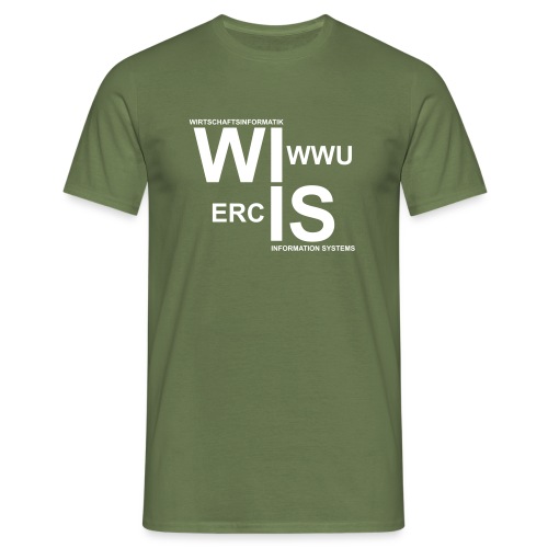 WI Logo - Männer T-Shirt