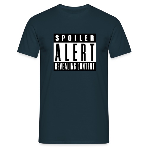 Spoiler Alert - T-shirt herr