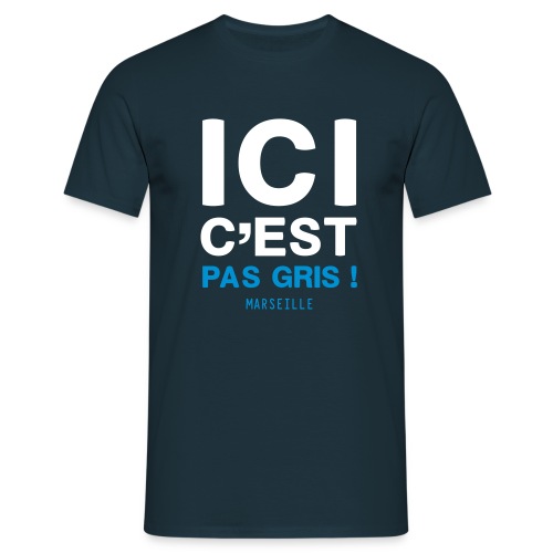 ici - T-shirt Homme