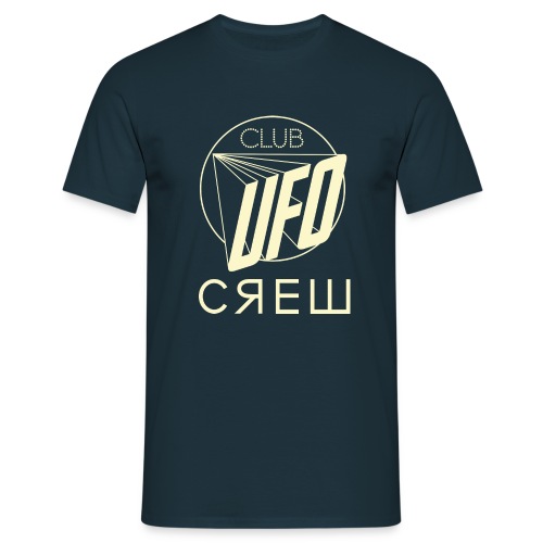 ClubUFO CREW - T-shirt herr