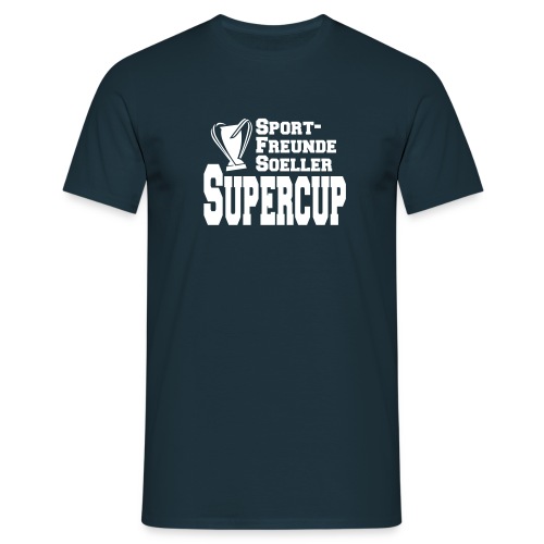 Sporfreunde Supercup - Männer T-Shirt