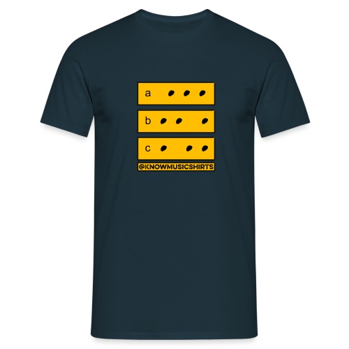 Shapes (for musicians) - Men's T-Shirt
