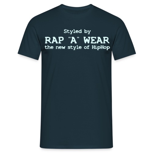 RAP A WEAR Logo - Männer T-Shirt
