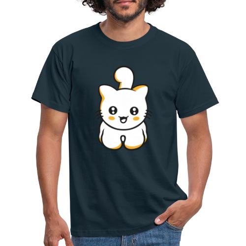 Chat mignon hilare - Koszulka męska