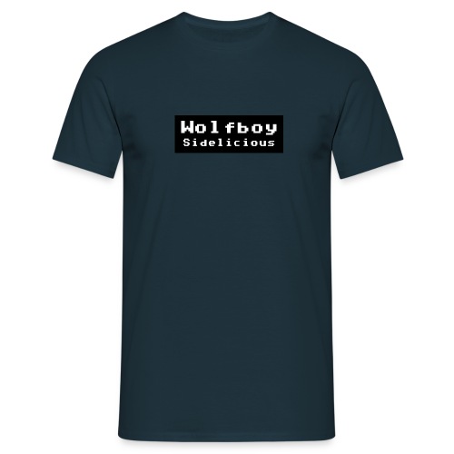 tekstilogowb png - Men's T-Shirt