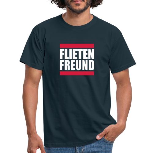 Flietenfreund - Männer T-Shirt