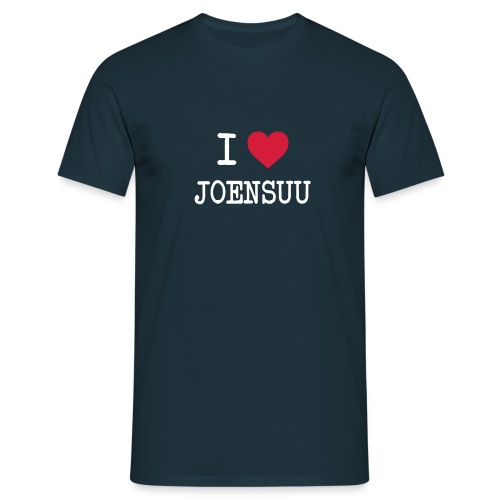 i love joensuu - Miesten t-paita