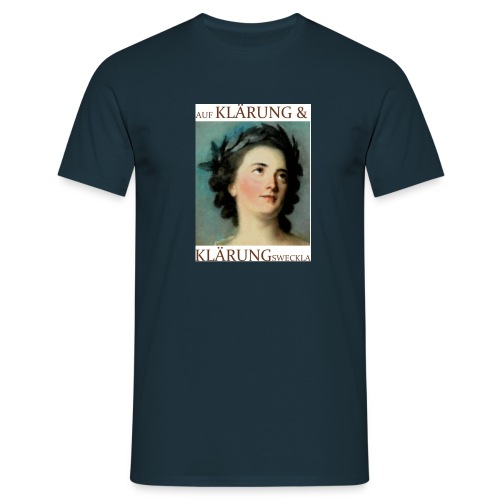 Claire Clairon - Männer T-Shirt