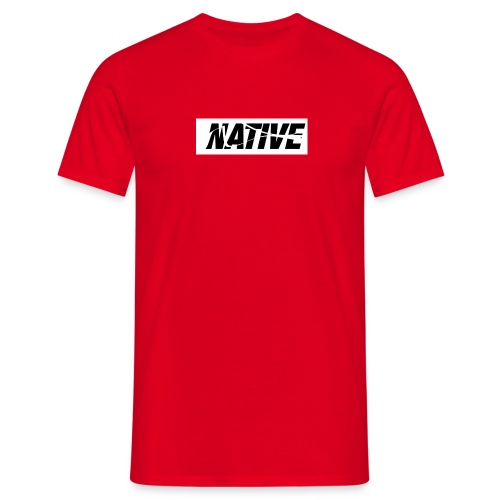native - Men's T-Shirt