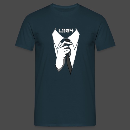 Herrasmiesten Liiga (L11G4) Fan T-Shirt - Miesten t-paita