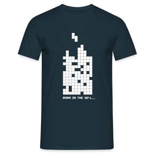 shirt tetris - Men's T-Shirt