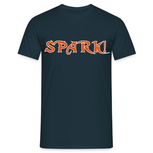 SPARK! LOGO - Men's T-Shirt