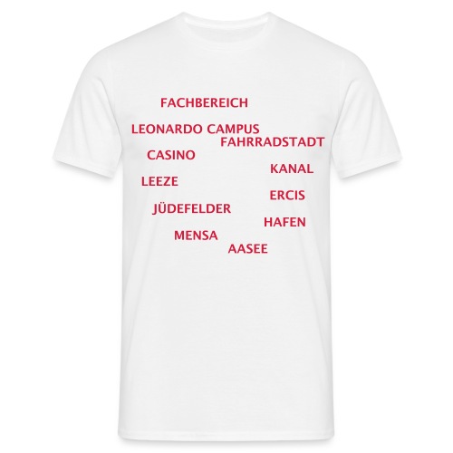 Motiv-Front - Männer T-Shirt