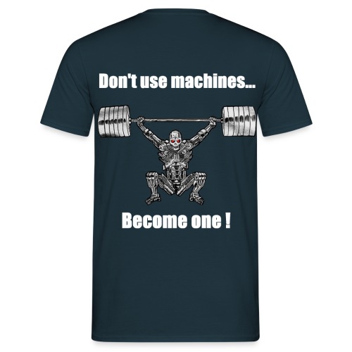 terminator V4 png - T-shirt Homme