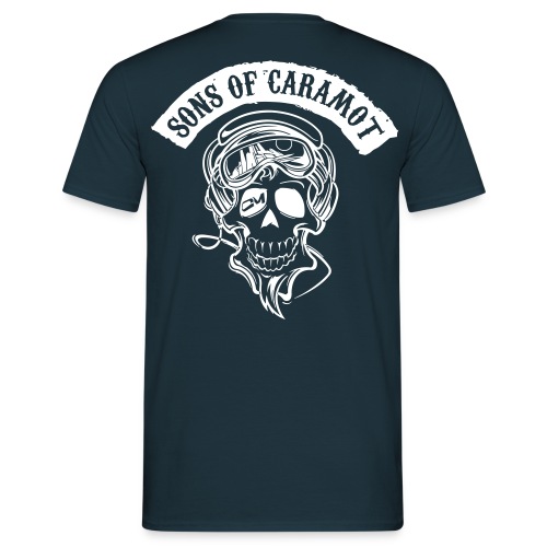 logo sonsofcaramot logo - T-shirt Homme