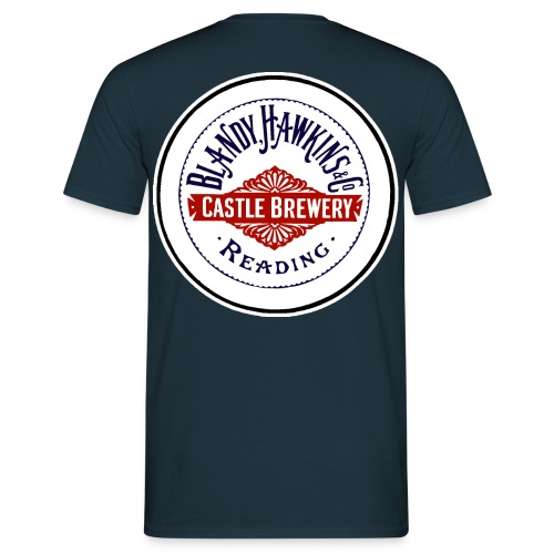 Blandy & Hawkins' Castle Brewery Reading - Men's T-Shirt