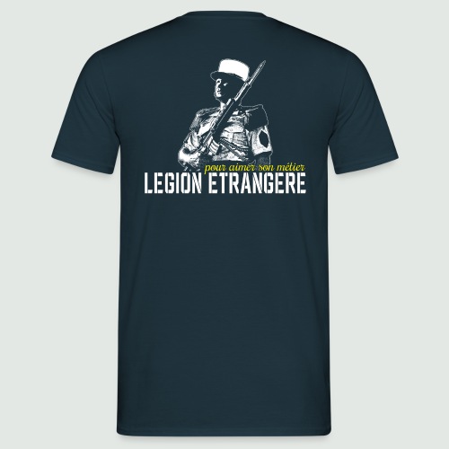 Legionnaire - Legion etrangere - T-shirt Homme