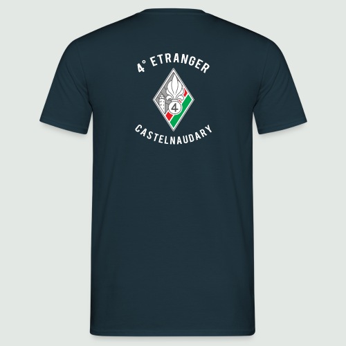 4e RE - 4e Etranger - Légion - T-shirt Homme