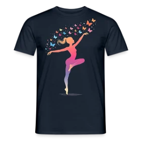 Maquette de T-shirt homme « Gymnastique Rythmique - Humour Vieille pour Ça » à imprimer et personnaliser