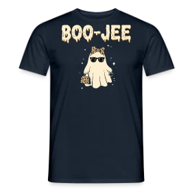 Maquette de T-shirt homme « T-shirt Espion 007 - Agent Secret Élégant » à imprimer et personnaliser