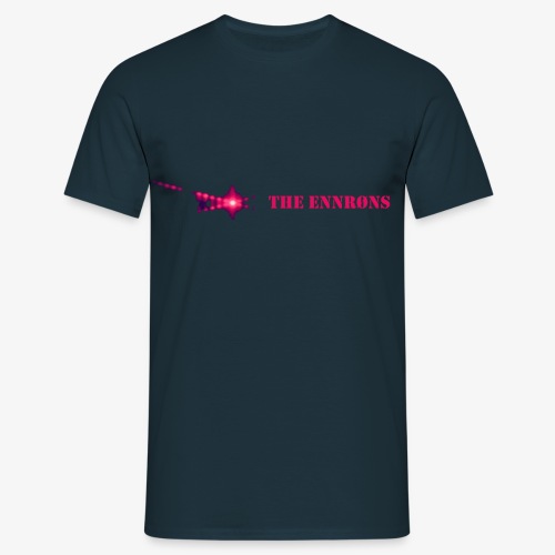 TheEnnrons redlight - Mannen T-shirt