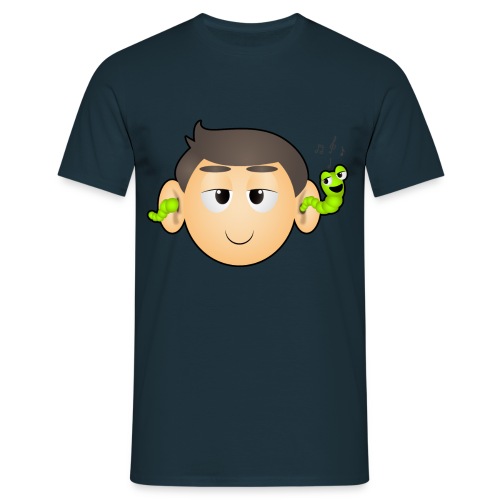 Ohrwurm - Männer T-Shirt