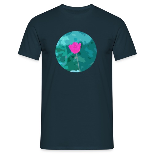 Flower power - Mannen T-shirt